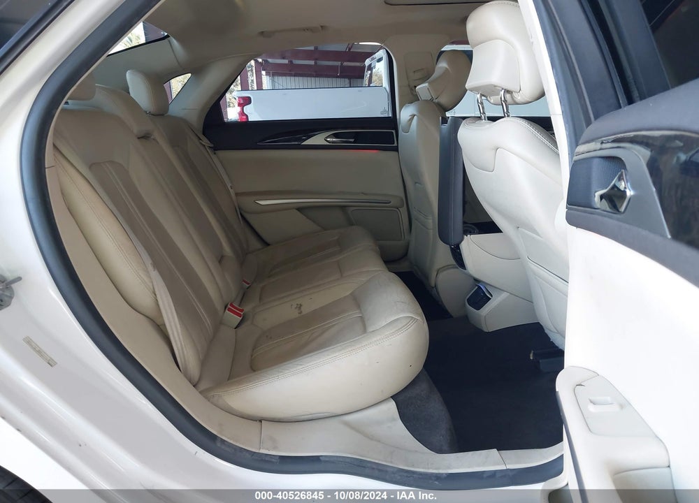 2015 LINCOLN MKZ HYBRID VIN: 3LN6L2LU2FR617769