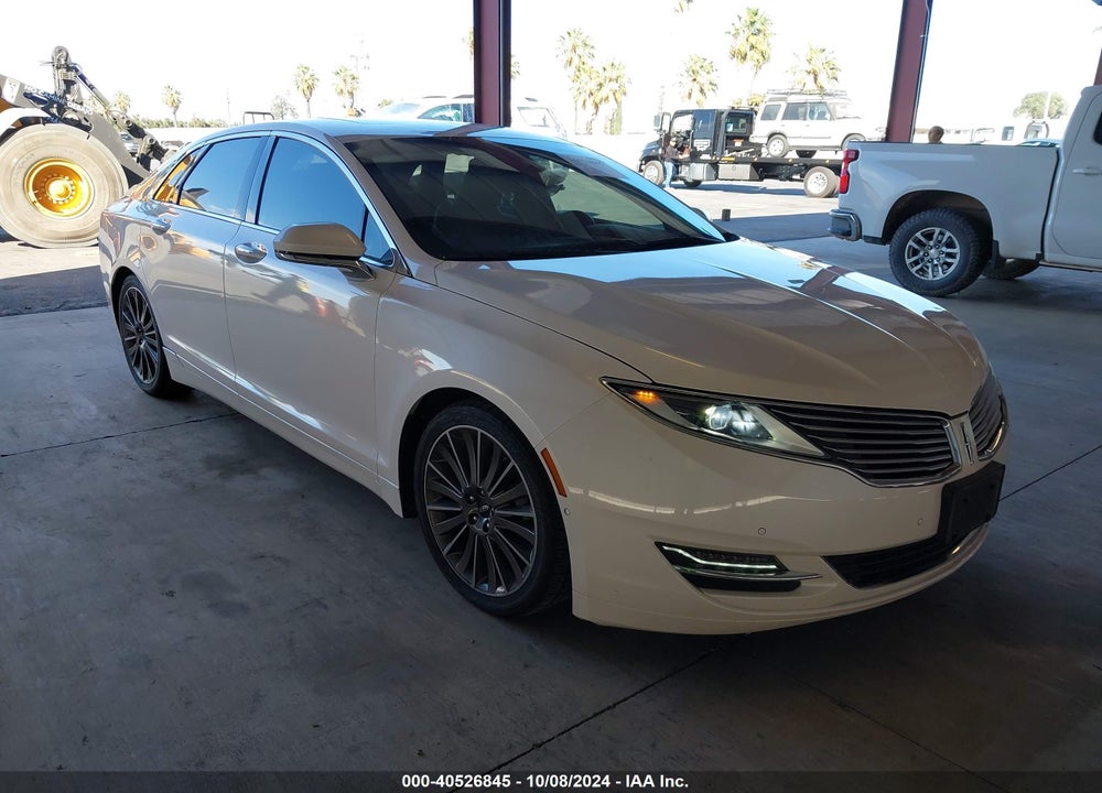 2015 LINCOLN MKZ HYBRID VIN: 3LN6L2LU2FR617769