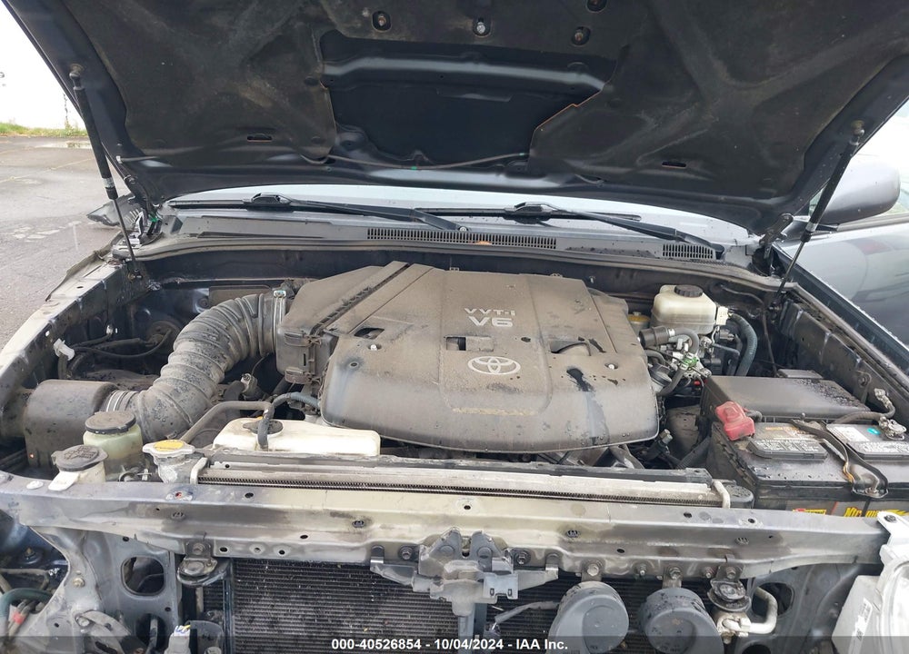 2005 TOYOTA 4RUNNER SR5 SPORT V6 VIN: JTEBU14R450078148