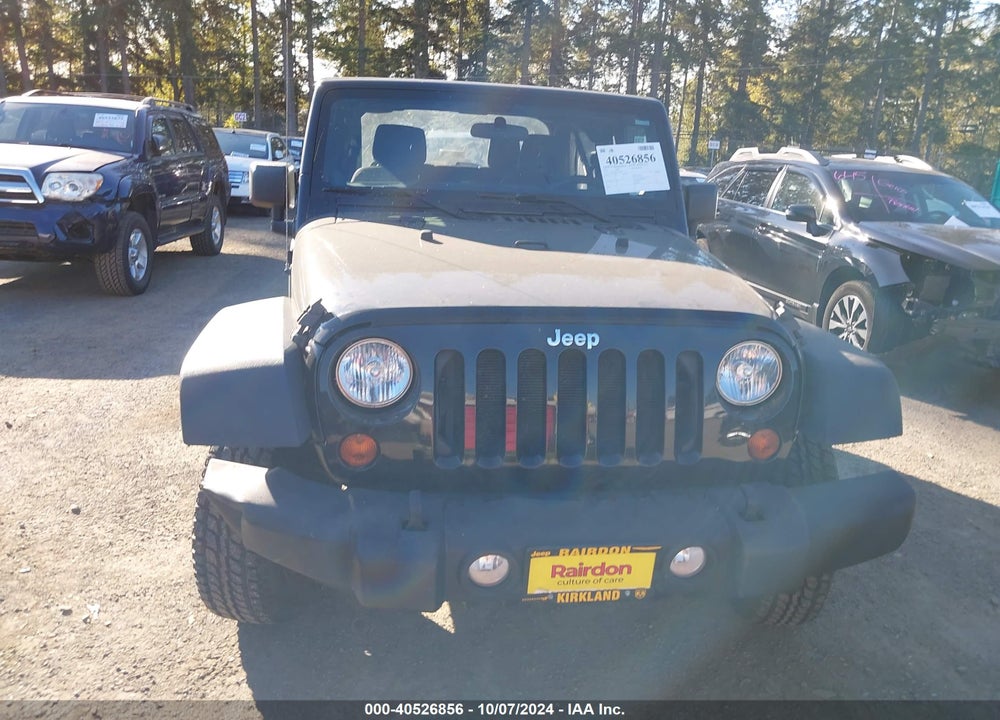 2013 JEEP WRANGLER SPORT VIN: 1C4AJWAG1DL669382