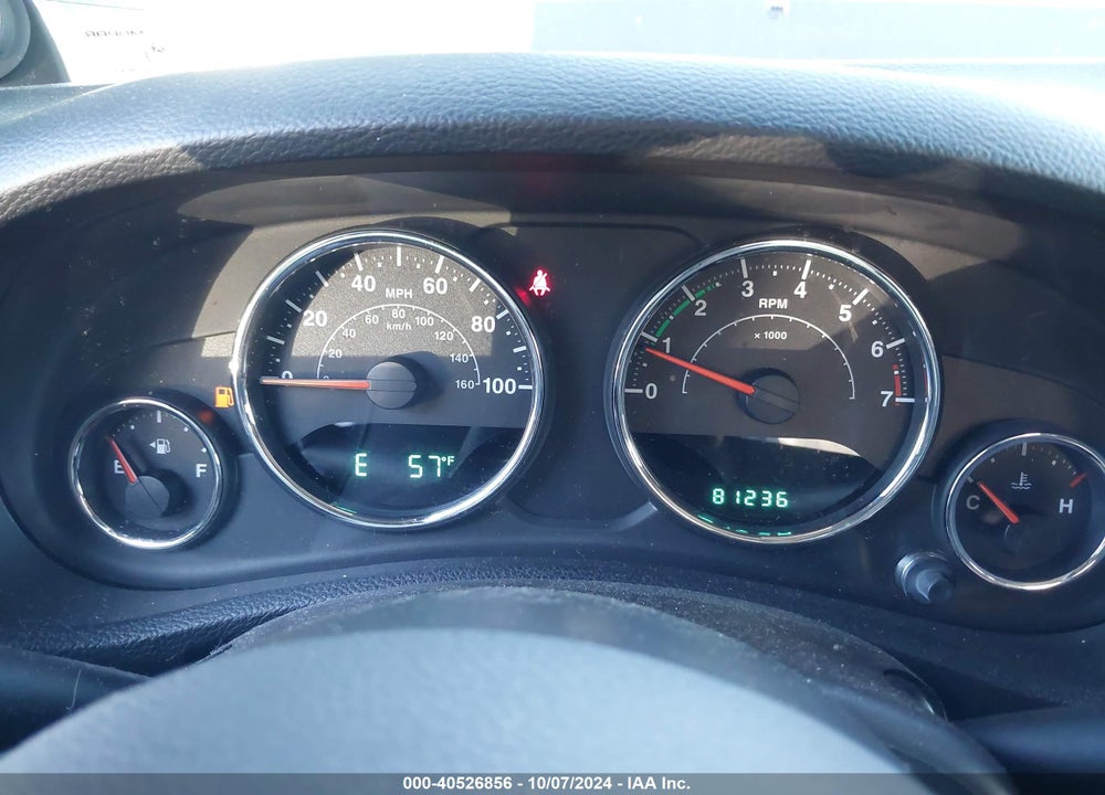 2013 JEEP WRANGLER SPORT VIN: 1C4AJWAG1DL669382