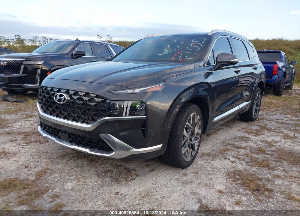 2023 HYUNDAI SANTA FE CALLIGRAPHY VIN: 5NMS54AL5PH626261