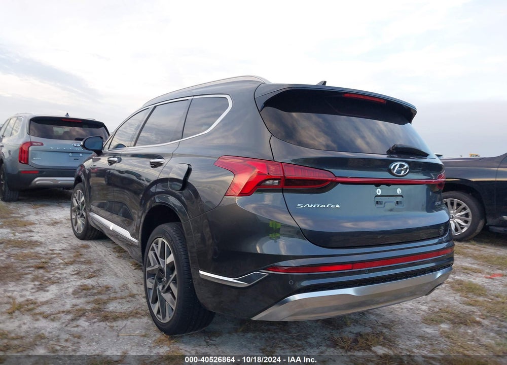 2023 HYUNDAI SANTA FE CALLIGRAPHY VIN: 5NMS54AL5PH626261
