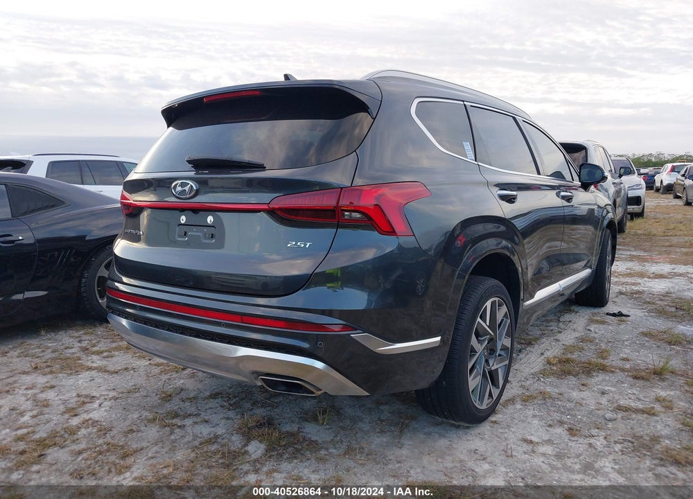 2023 HYUNDAI SANTA FE CALLIGRAPHY VIN: 5NMS54AL5PH626261