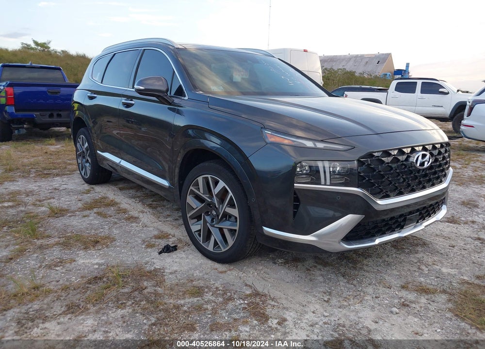 2023 HYUNDAI SANTA FE CALLIGRAPHY VIN: 5NMS54AL5PH626261