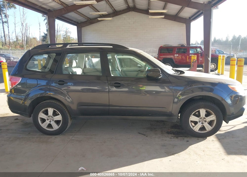 2010 SUBARU FORESTER 2.5X VIN: JF2SH6BC3AH766420