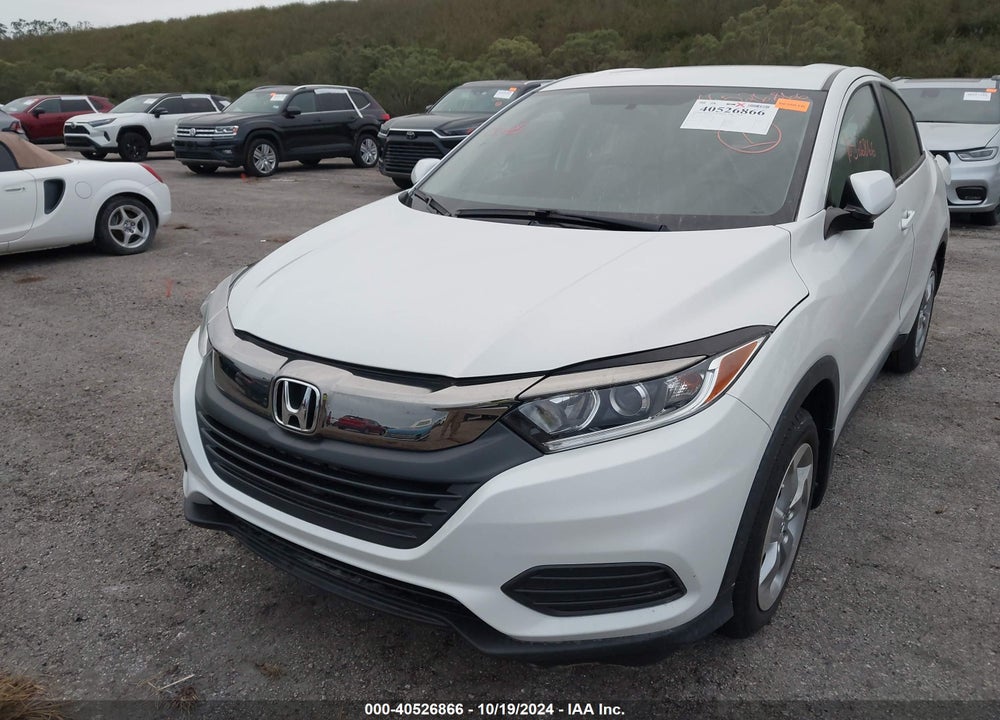 2022 HONDA HR-V 2WD LX VIN: 3CZRU5H31NM739674