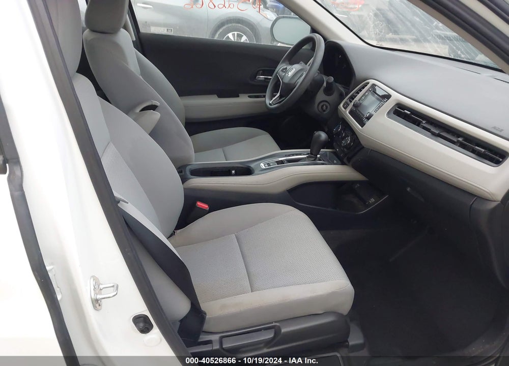 2022 HONDA HR-V 2WD LX VIN: 3CZRU5H31NM739674