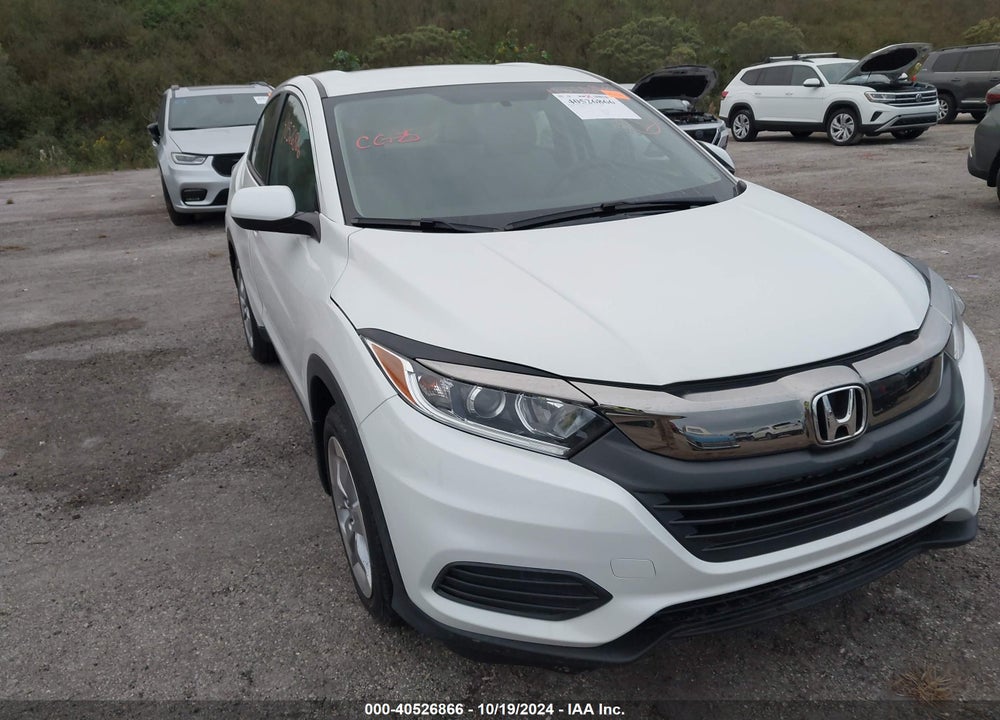 2022 HONDA HR-V 2WD LX VIN: 3CZRU5H31NM739674