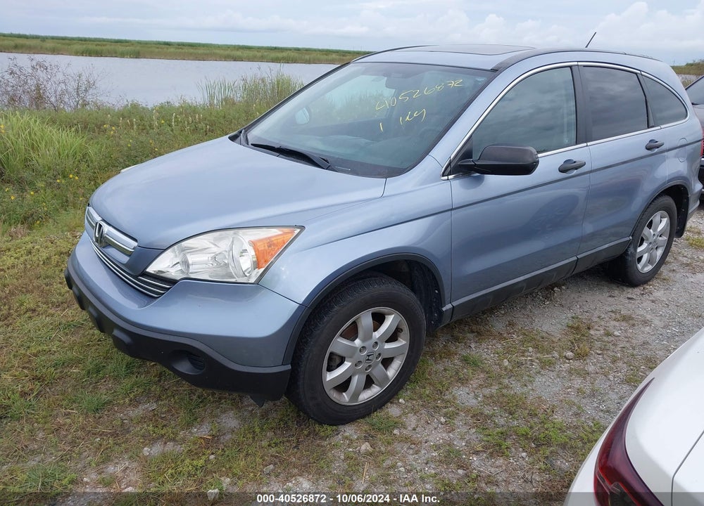 2008 HONDA CR-V EX VIN: 5J6RE48568L045786