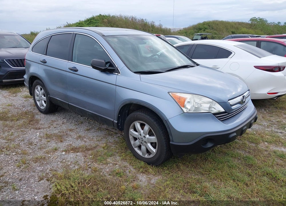2008 HONDA CR-V EX VIN: 5J6RE48568L045786