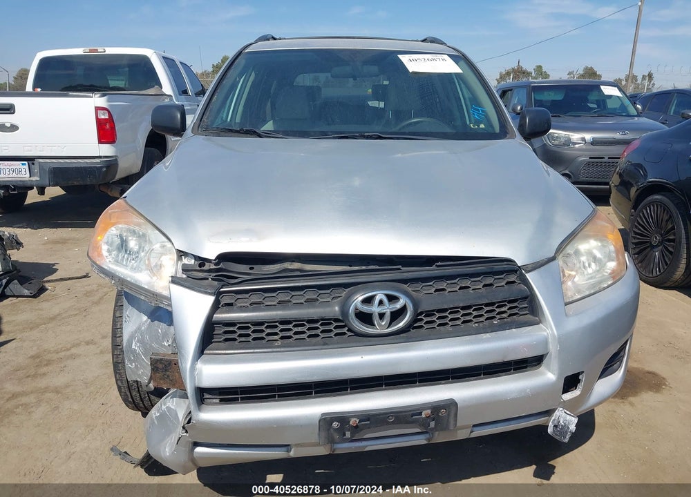 2010 TOYOTA RAV4 VIN: 2T3ZF4DV5AW047699