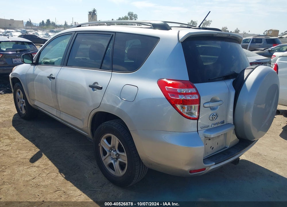 2010 TOYOTA RAV4 VIN: 2T3ZF4DV5AW047699