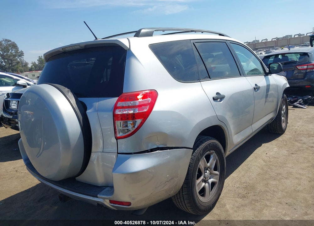 2010 TOYOTA RAV4 VIN: 2T3ZF4DV5AW047699