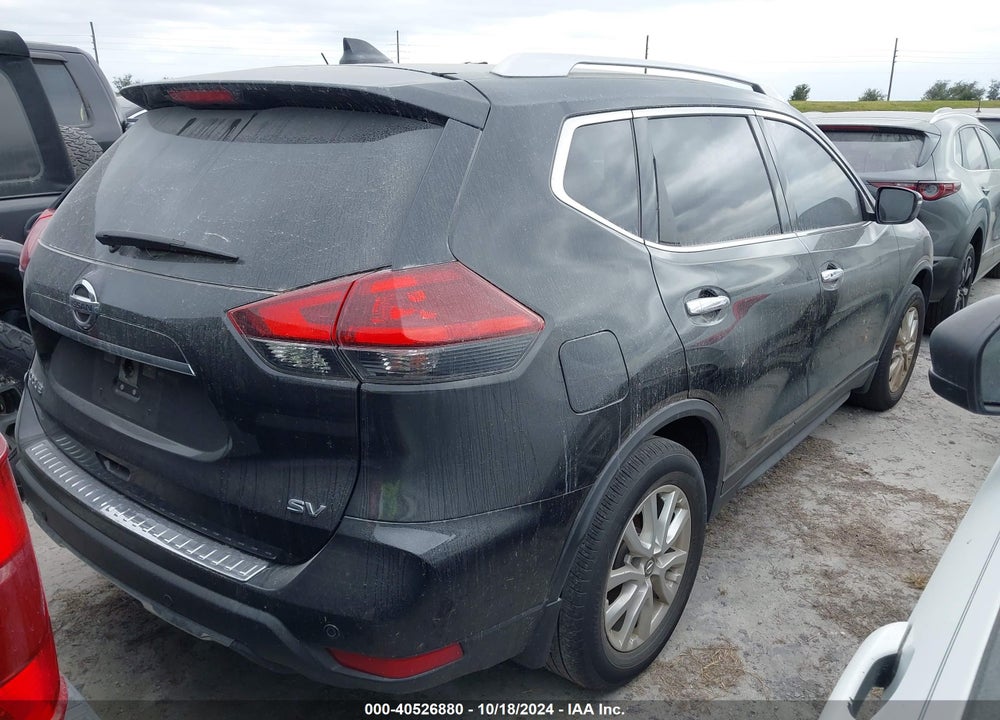 2020 NISSAN ROGUE SV FWD VIN: JN8AT2MT3LW014329