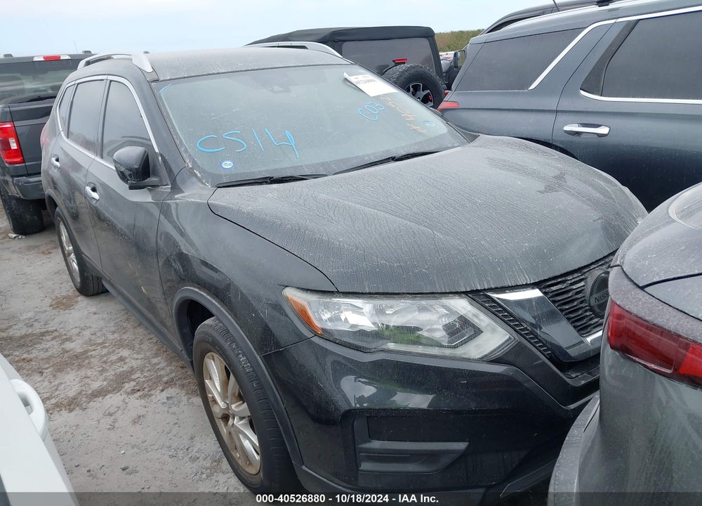 2020 NISSAN ROGUE SV FWD VIN: JN8AT2MT3LW014329