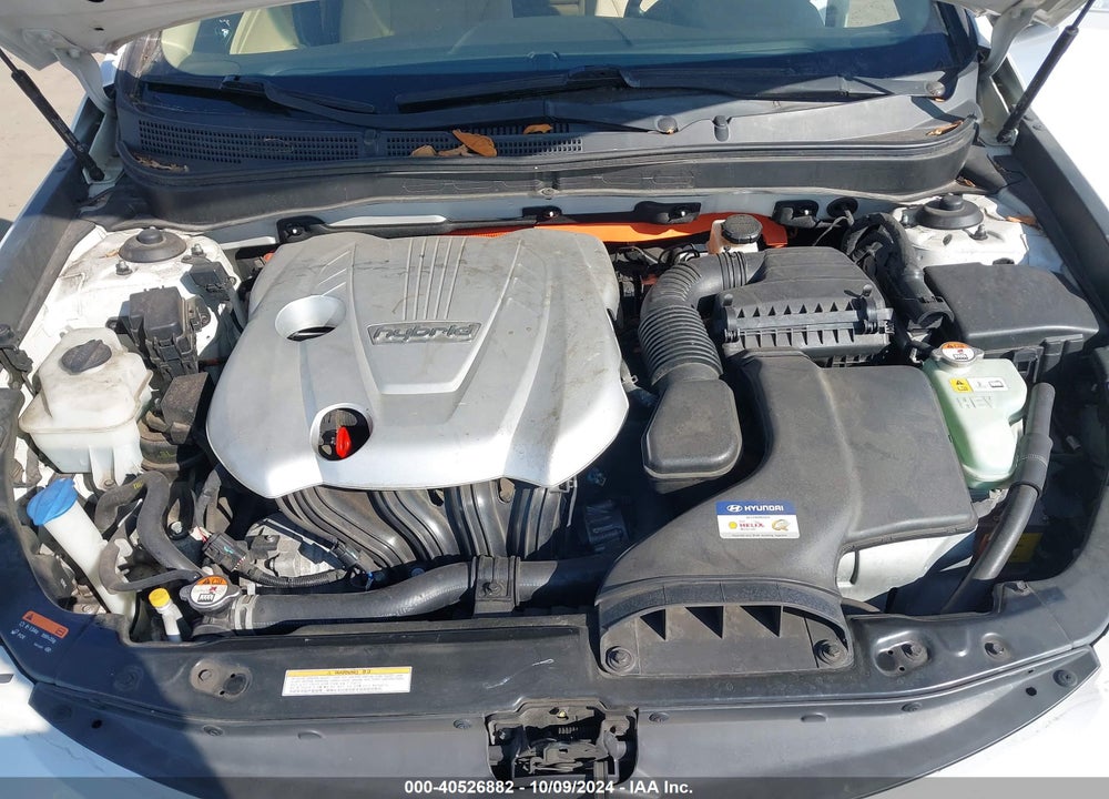 2015 HYUNDAI SONATA HYBRID VIN: KMHEC4A47FA130927