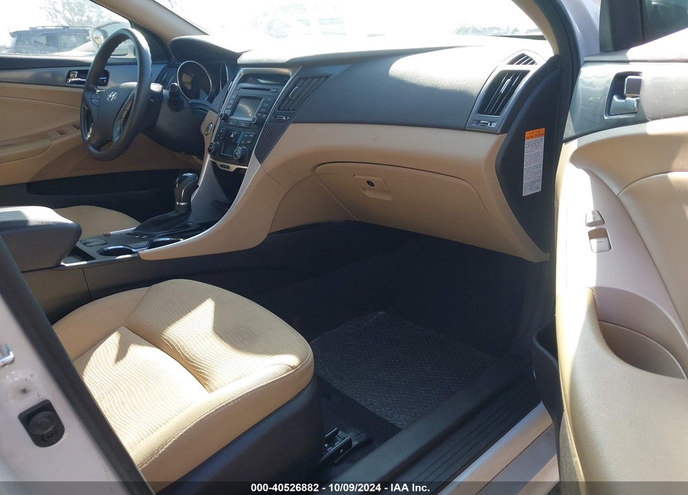 2015 HYUNDAI SONATA HYBRID VIN: KMHEC4A47FA130927