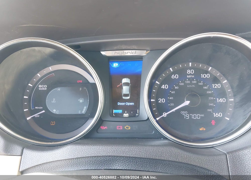 2015 HYUNDAI SONATA HYBRID VIN: KMHEC4A47FA130927