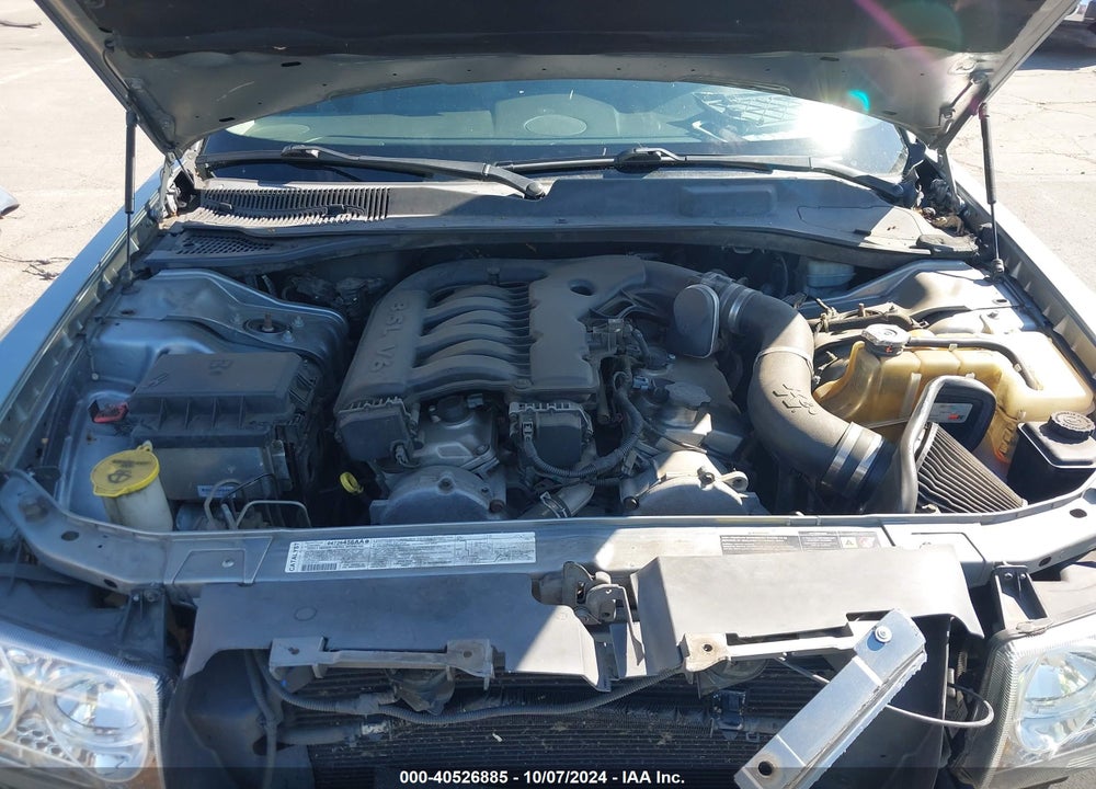 2006 CHRYSLER 300 TOURING VIN: 2C3KA53G36H352784
