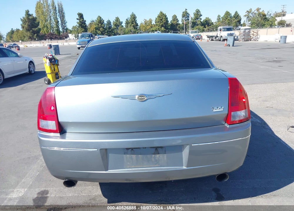2006 CHRYSLER 300 TOURING VIN: 2C3KA53G36H352784