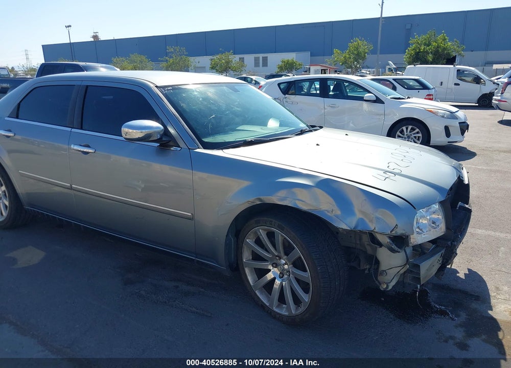 2006 CHRYSLER 300 TOURING VIN: 2C3KA53G36H352784
