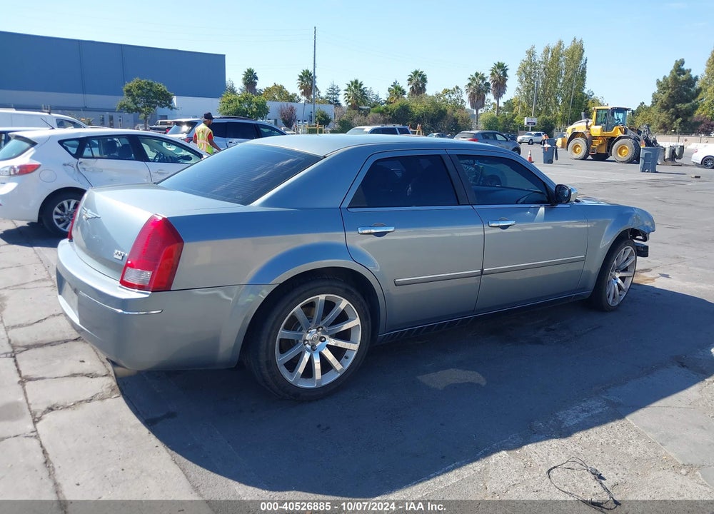 2006 CHRYSLER 300 TOURING VIN: 2C3KA53G36H352784