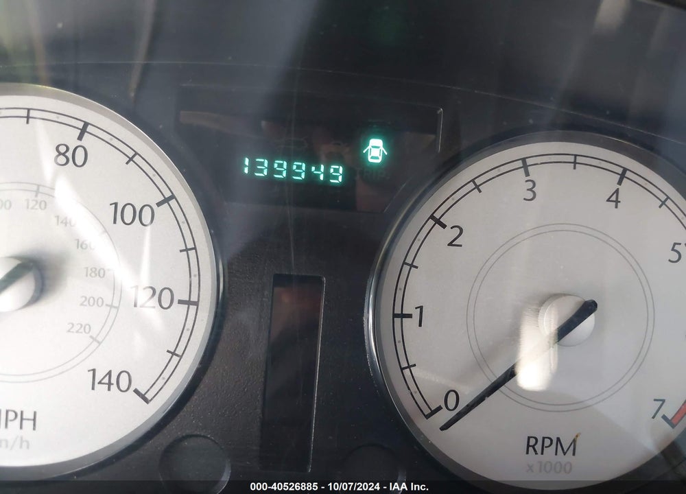 2006 CHRYSLER 300 TOURING VIN: 2C3KA53G36H352784
