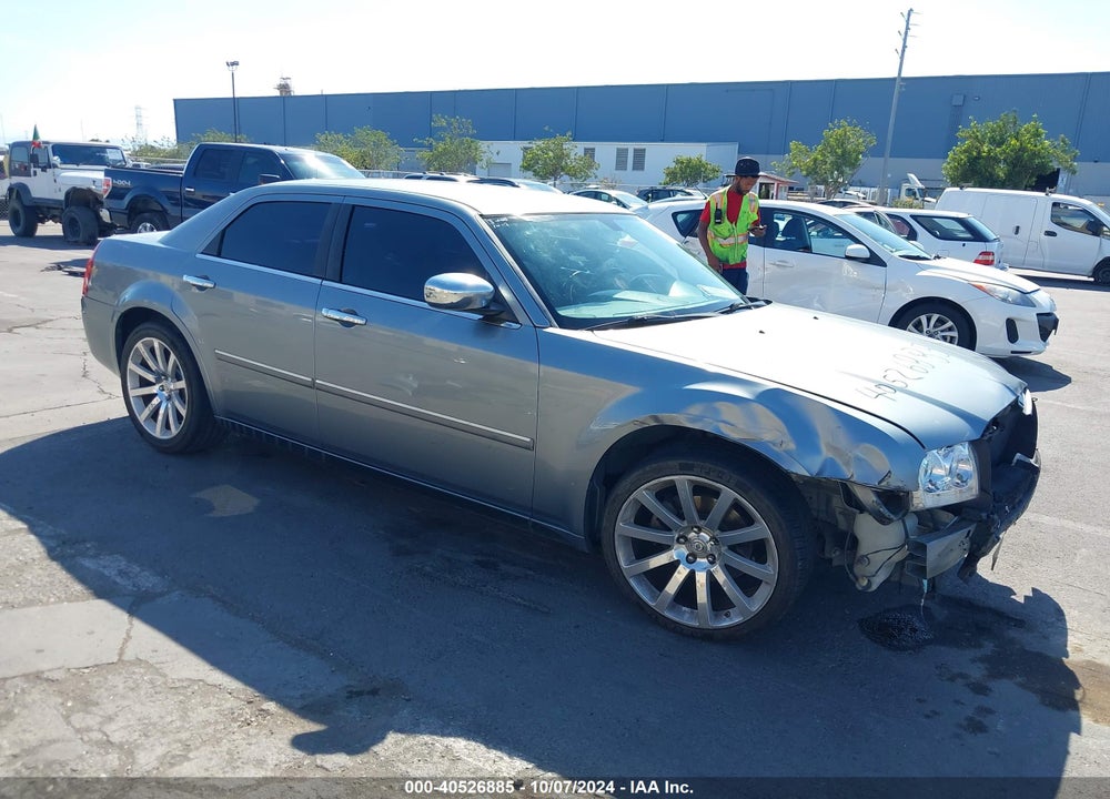 2006 CHRYSLER 300 TOURING VIN: 2C3KA53G36H352784