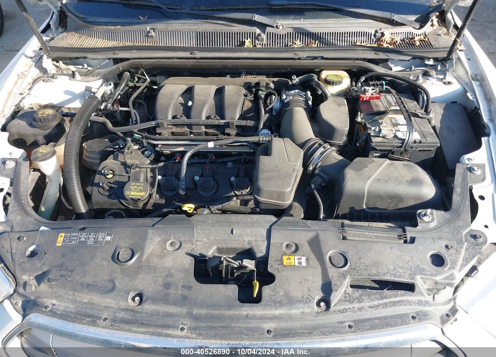 2013 FORD TAURUS SEL VIN: 1FAHP2E87DG229609