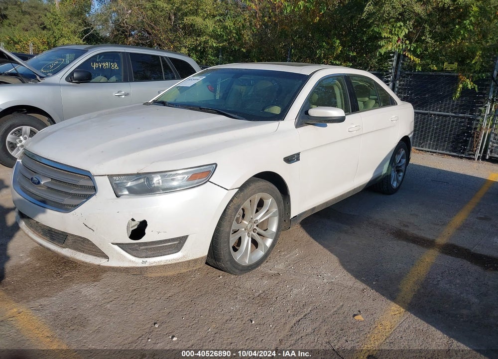 2013 FORD TAURUS SEL VIN: 1FAHP2E87DG229609