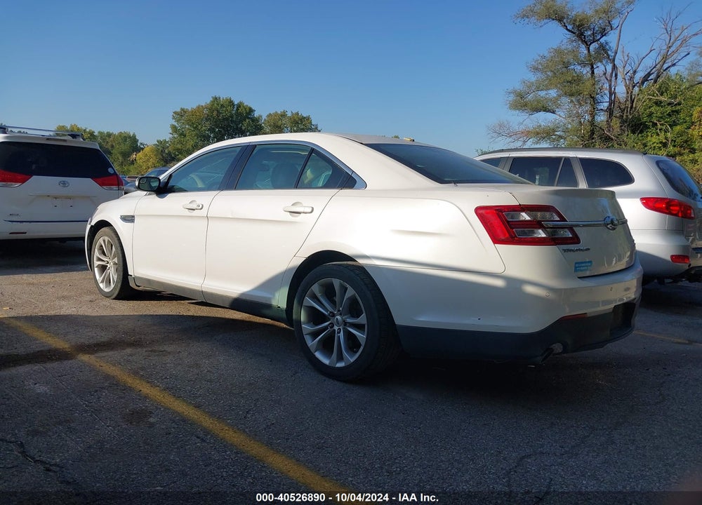 2013 FORD TAURUS SEL VIN: 1FAHP2E87DG229609