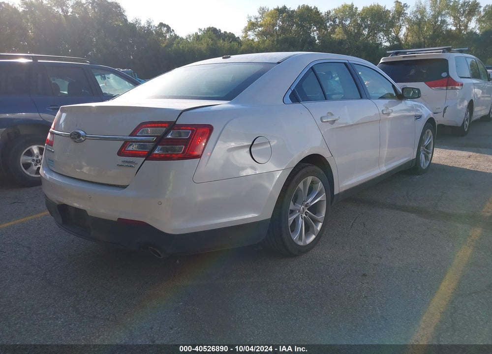 2013 FORD TAURUS SEL VIN: 1FAHP2E87DG229609