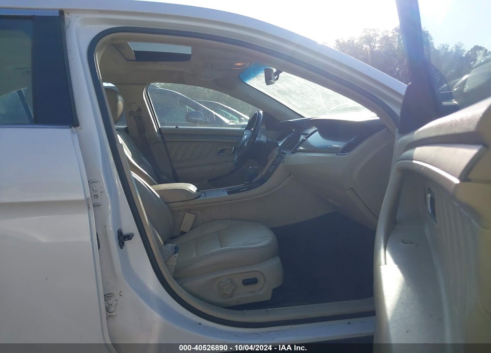 2013 FORD TAURUS SEL VIN: 1FAHP2E87DG229609