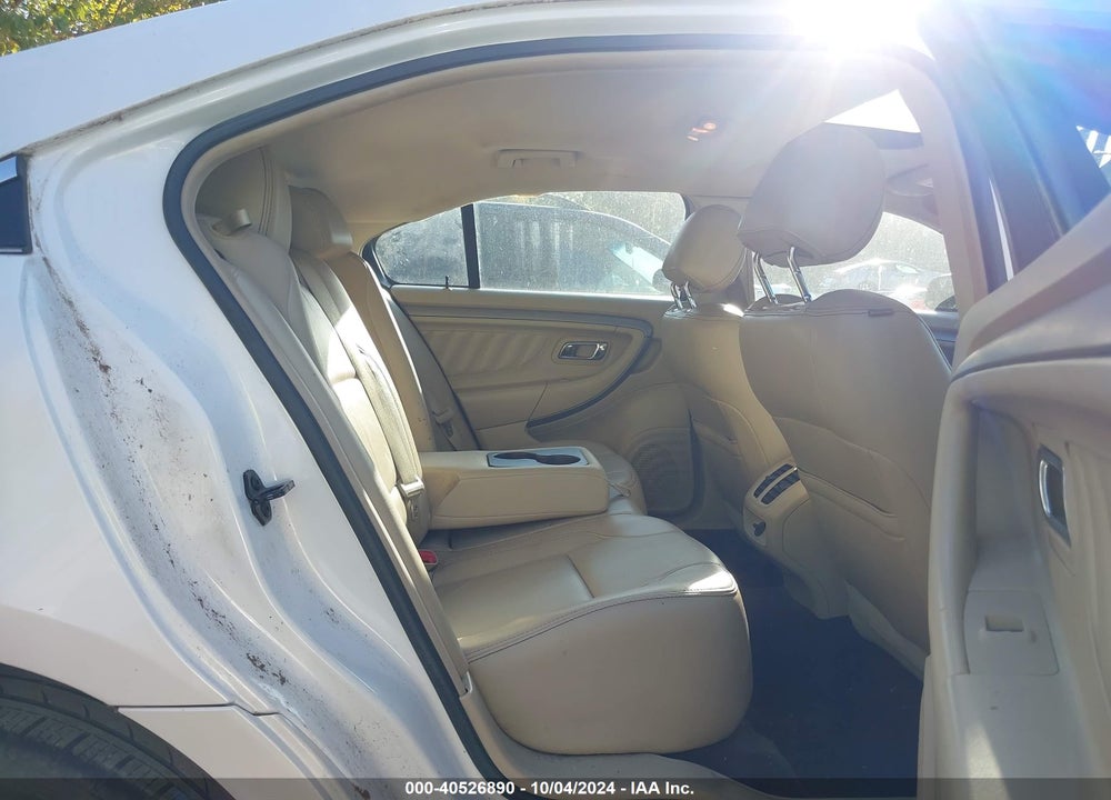 2013 FORD TAURUS SEL VIN: 1FAHP2E87DG229609