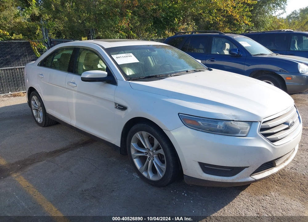 2013 FORD TAURUS SEL VIN: 1FAHP2E87DG229609