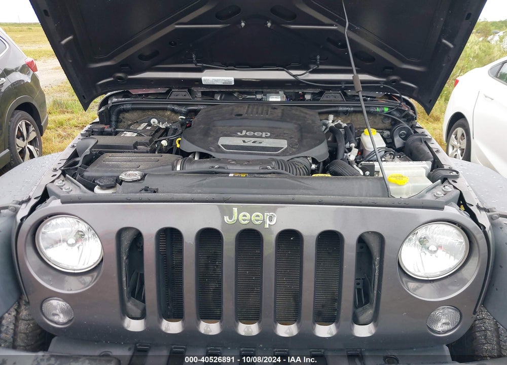 2018 ANGLER JEEP WR JK SPORT S 4X4 VIN: 1C4AJWAG0JL850209