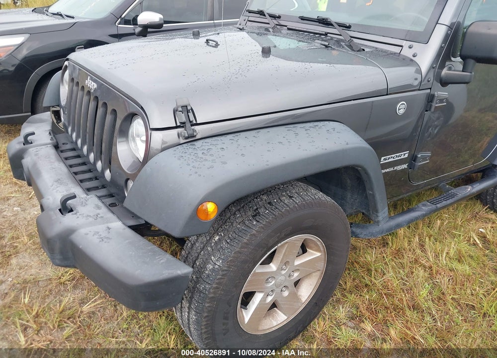 2018 ANGLER JEEP WR JK SPORT S 4X4 VIN: 1C4AJWAG0JL850209