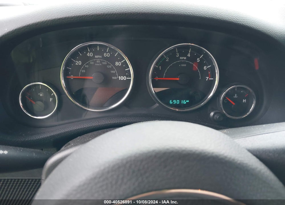 2018 ANGLER JEEP WR JK SPORT S 4X4 VIN: 1C4AJWAG0JL850209