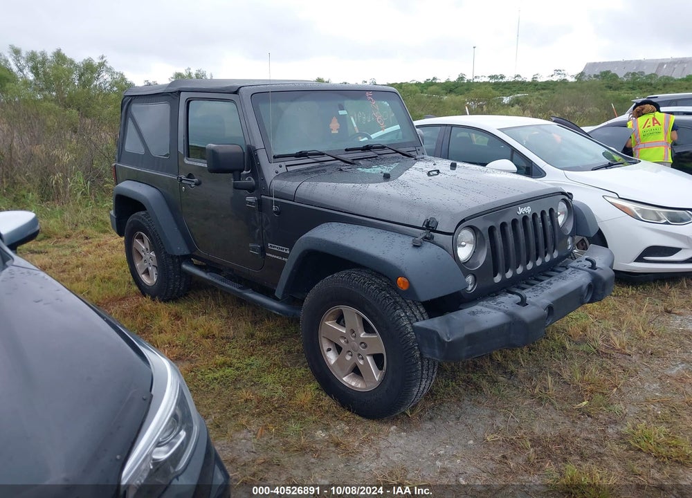 2018 ANGLER JEEP WR JK SPORT S 4X4 VIN: 1C4AJWAG0JL850209