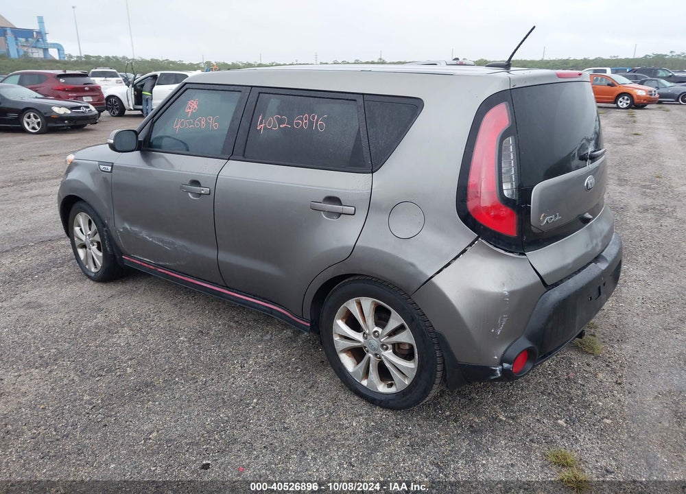 2014 KIA SOUL VIN: KNDJP3A58E7081162