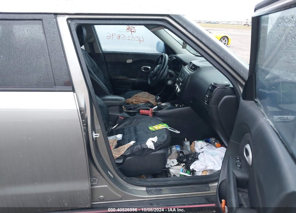 2014 KIA SOUL VIN: KNDJP3A58E7081162