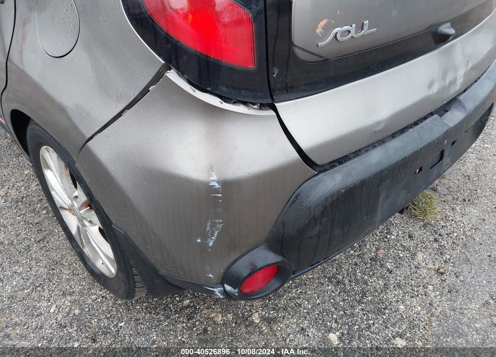 2014 KIA SOUL VIN: KNDJP3A58E7081162
