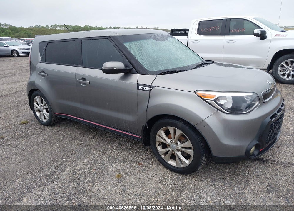 2014 KIA SOUL VIN: KNDJP3A58E7081162