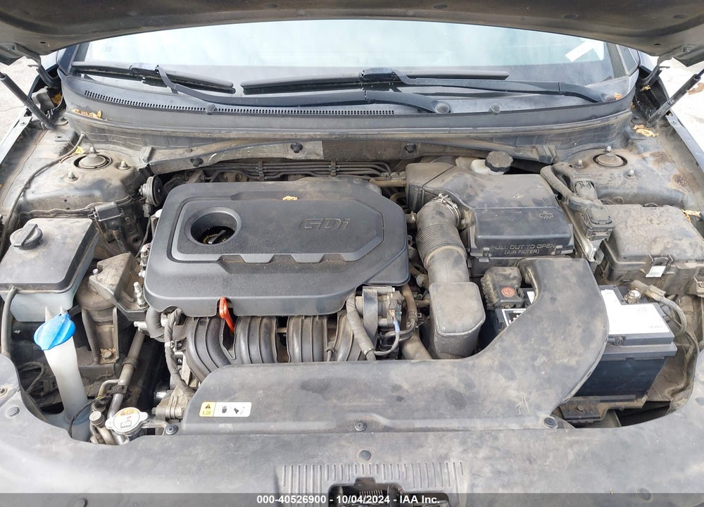 2016 HYUNDAI SONATA SE VIN: 5NPE24AF6GH395471