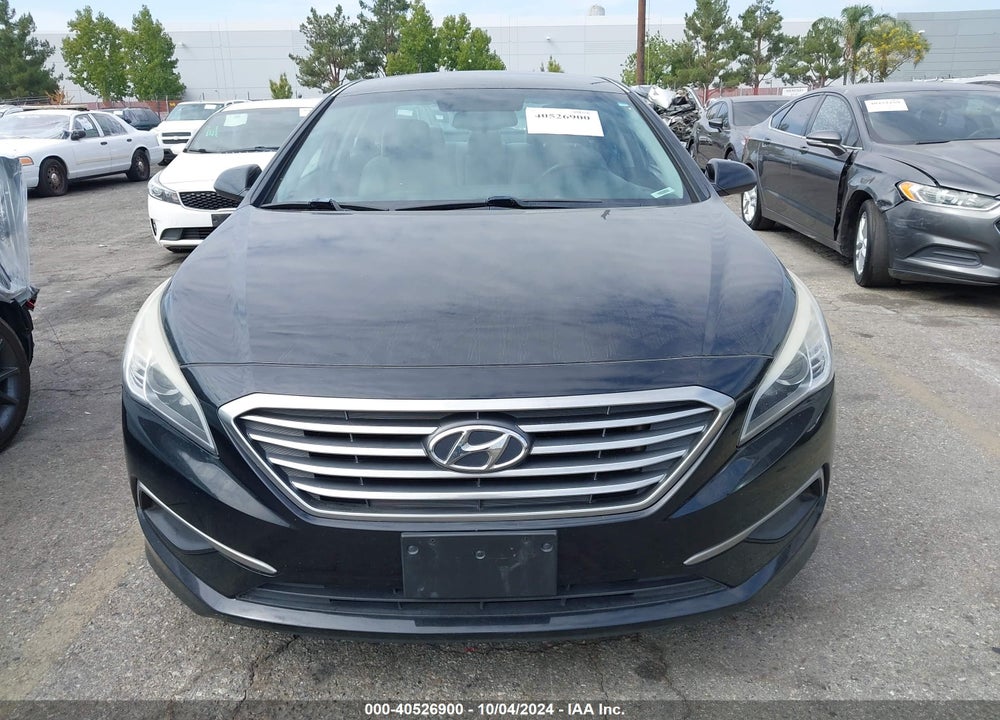 2016 HYUNDAI SONATA SE VIN: 5NPE24AF6GH395471