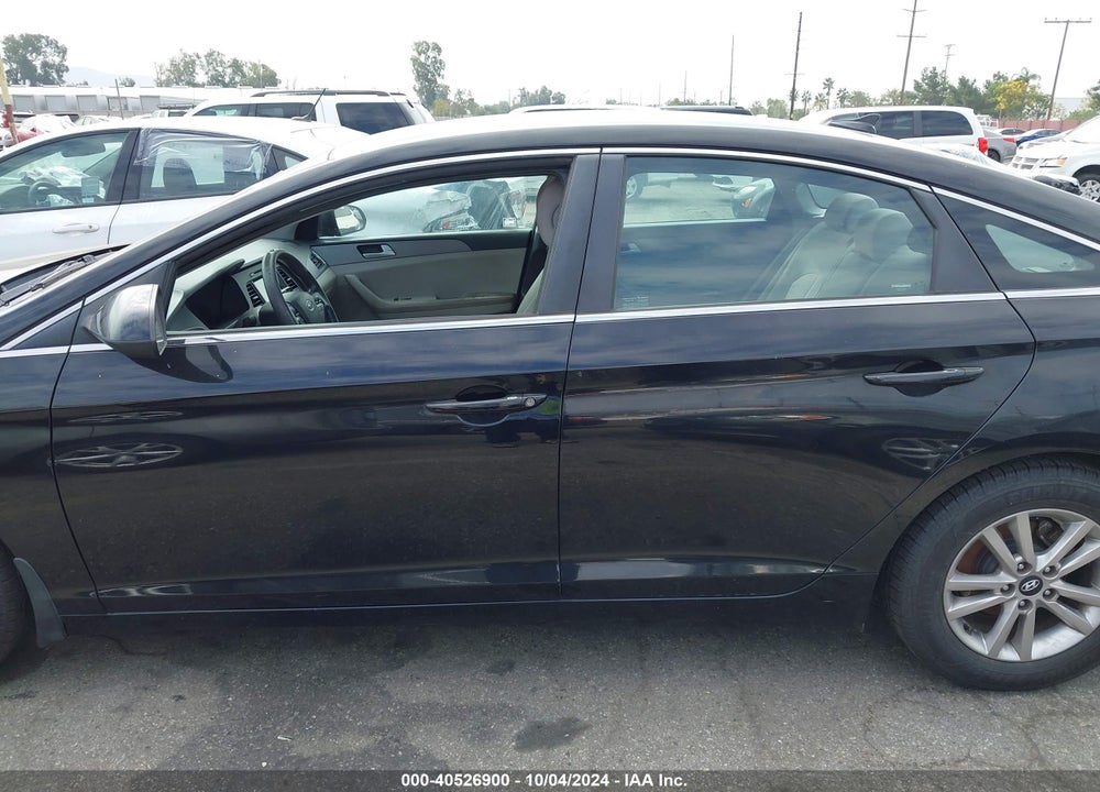 2016 HYUNDAI SONATA SE VIN: 5NPE24AF6GH395471