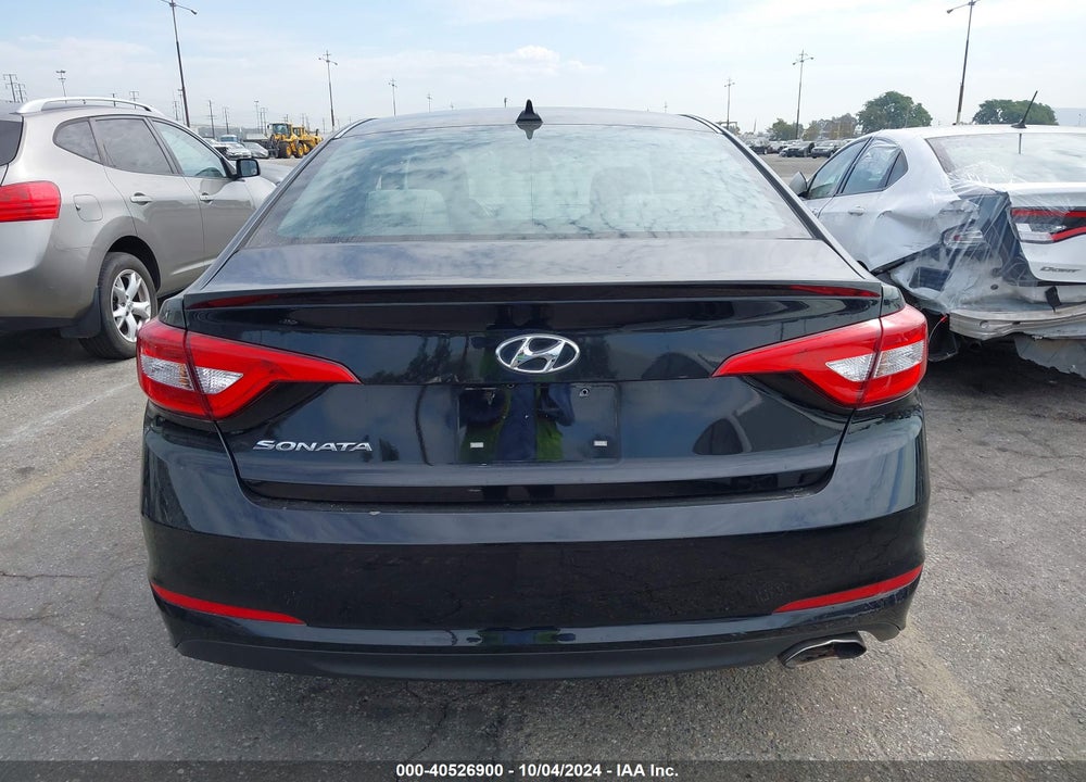 2016 HYUNDAI SONATA SE VIN: 5NPE24AF6GH395471