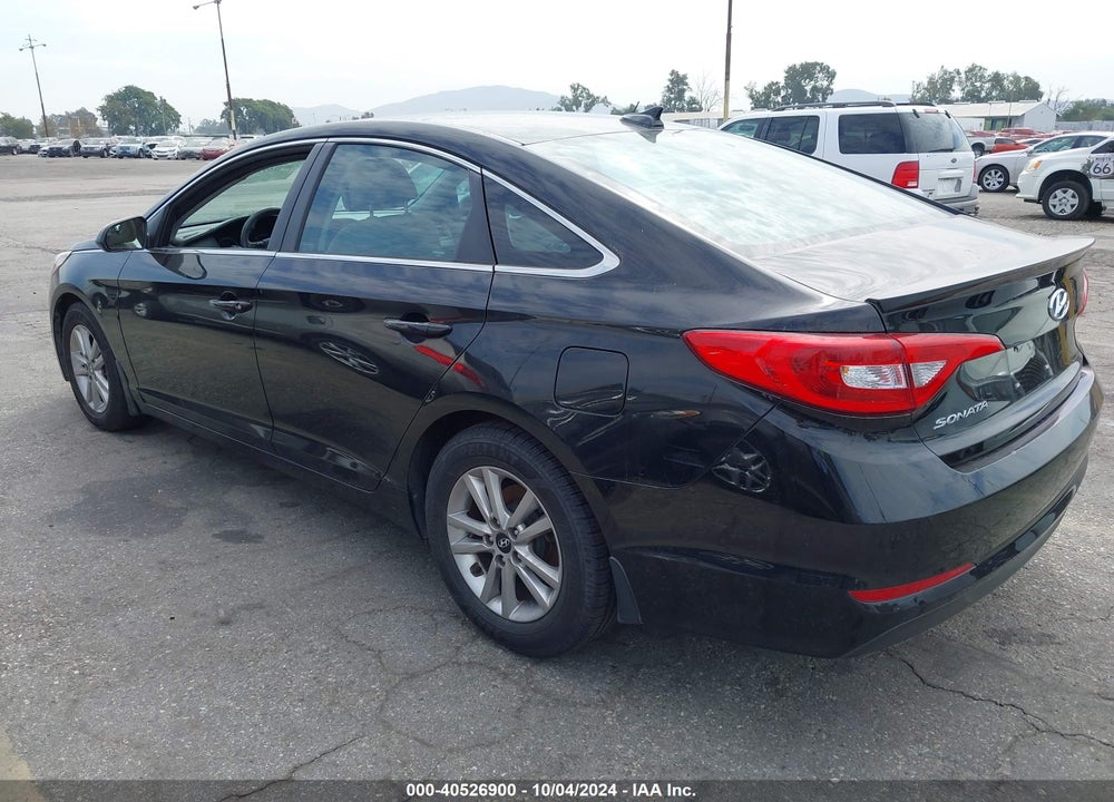 2016 HYUNDAI SONATA SE VIN: 5NPE24AF6GH395471