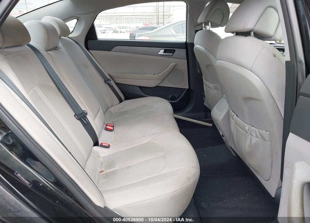 2016 HYUNDAI SONATA SE VIN: 5NPE24AF6GH395471